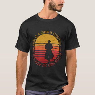 Leonard Cohen There is a Crack in Everything T-Shirt