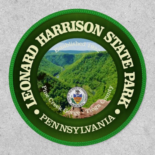 Leonard Harrison SP Patch