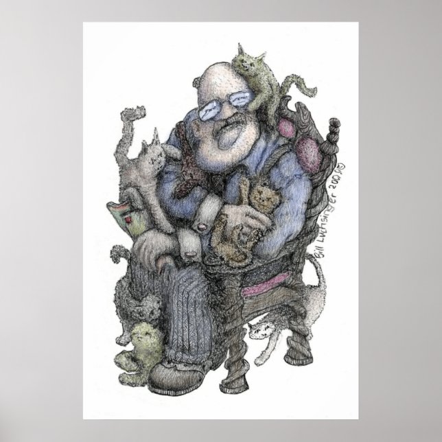 Leonard Oberlender-Color - Poster (Front)