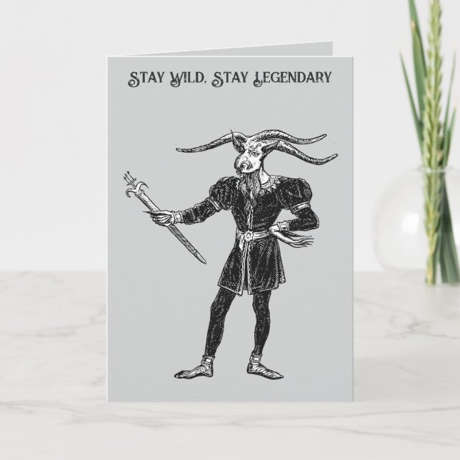 Leonard The Infernal Eldrich Card (Front)
