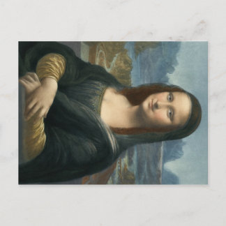 Leonarde da Vinci Mona Lisa Postcard