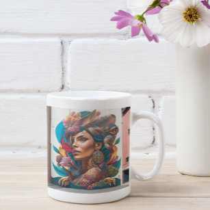 Leonardo 5 coffee mug