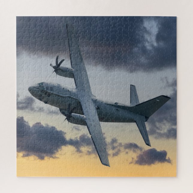 Leonardo C-27J Spartan Jigsaw Puzzle (Vertical)