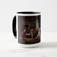 Ruy Lopez Chess Mug