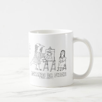 Leonardo Da Finchi Coffee Mug