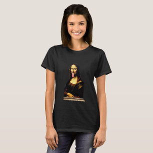 Leonardo da Vinci Art Masterpieces Mona Lisa  T-Shirt