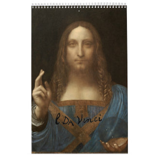 Leonardo da Vinci Calendar