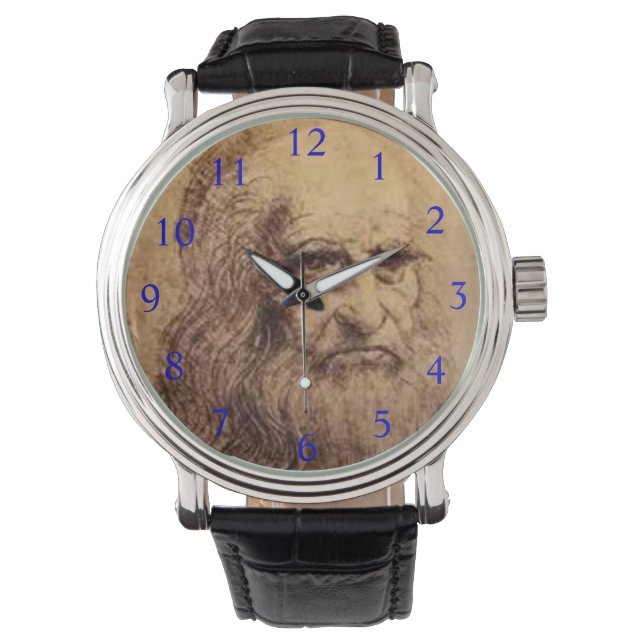 Leonardo* da Vinci Custom Wristwatch (Front)