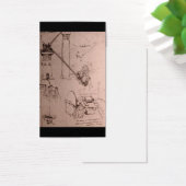 Leonardo da Vinci, drawings of machines (Desk)