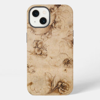 Leonardo Da Vinci Flower IPhone Case
