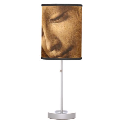 Leonardo Da Vinci Head Of A Woman Table Lamp
