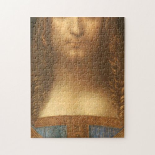 Leonardo Da Vinci Jesus Salvator Mundi Jigsaw Puzzle