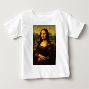 Leonardo Da Vinci  Mona Lisa Baby T-Shirt