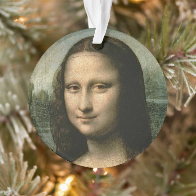 Leonardo da Vinci | Mona Lisa, c.1503-6 Ornament (Tree)