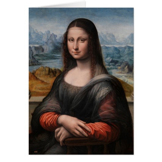Leonardo da Vinci | Mona Lisa Cards (Front)