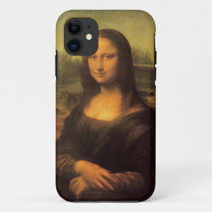Leonardo Da Vinci' Mona Lisa iPhone 11 Case