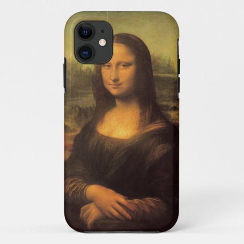 Leonardo Da Vinci Mona Lisa iPhone 11 Case