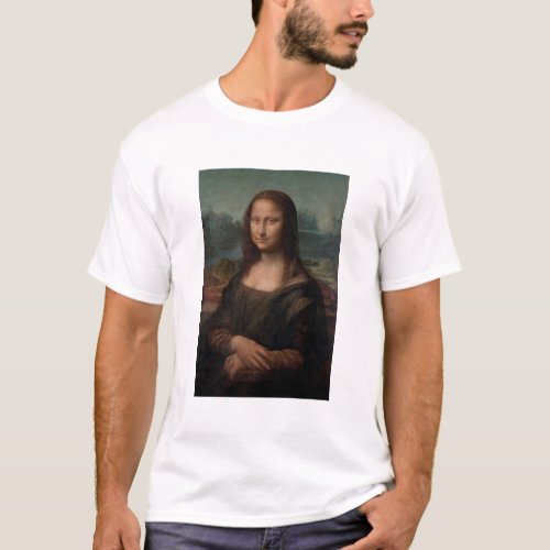 Leonardo da Vinci Mona Lisa Classic T_Shirt