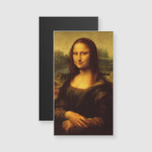 Leonardo Da Vinci Mona Lisa Fine Art Painting (Front/Back)