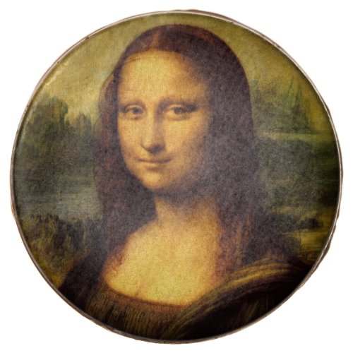 Leonardo Da Vinci Mona Lisa Fine Art Painting Chocolate Covered Oreo