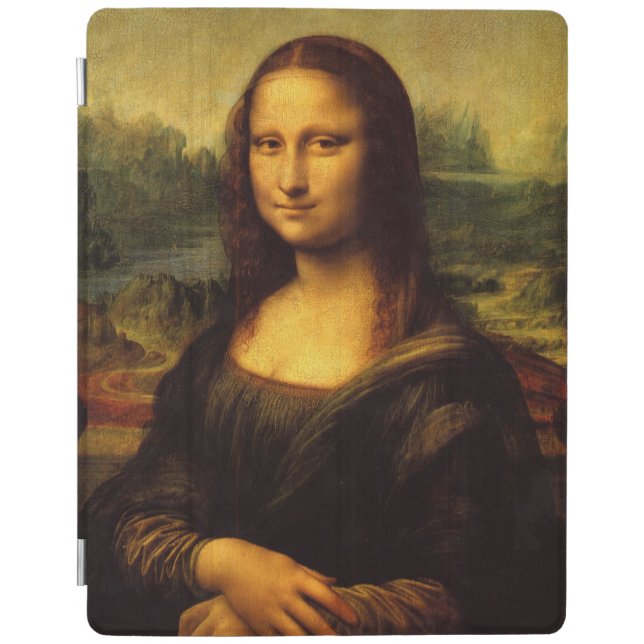 Leonardo Da Vinci Mona Lisa Fine Art Painting iPad Smart Cover (Front)