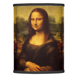 Leonardo Da Vinci Mona Lisa Fine Art Painting Lamp Shade