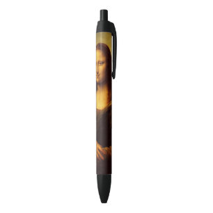 Leonardo Da Vinci Mona Lisa Fine Art Painting Pen