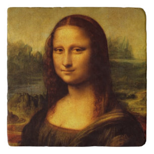 Leonardo Da Vinci Mona Lisa Fine Art Painting Trivet