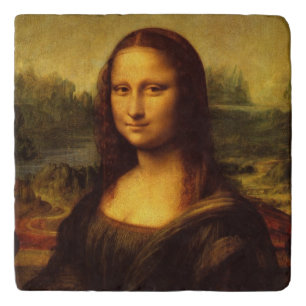 Leonardo Da Vinci Mona Lisa Fine Art Painting Trivet