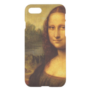 Leonardo Da Vinci Mona Lisa Fine Art Painting iPhone SE/8/7 Case