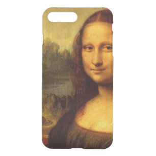 Leonardo Da Vinci Mona Lisa Fine Art Painting iPhone 8 Plus/7 Plus Case