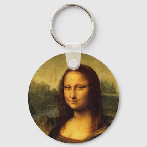 Leonardo Da Vinci  Mona Lisa Keychain