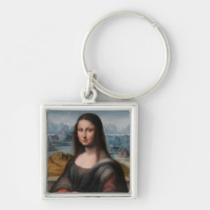 Leonardo da Vinci   Mona Lisa Keychain