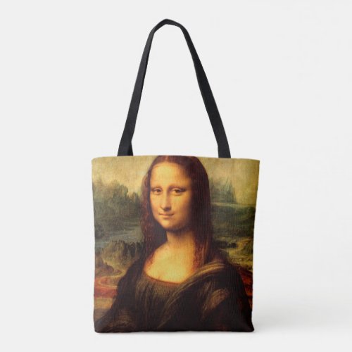 LEONARDO DA VINCI _ Mona Lisa La Gioconda 1503 Tote Bag