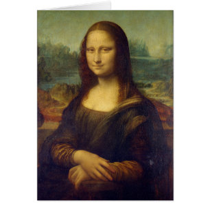 Leonardo Da Vinci, Mona Lisa, La Gioconda Cards