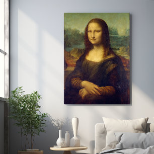 Leonardo Da Vinci, Mona Lisa, La Gioconda Wall Decal