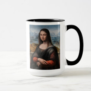 Leonardo da Vinci   Mona Lisa Mug