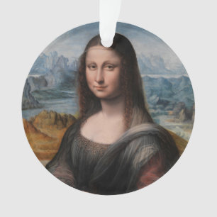 Leonardo da Vinci   Mona Lisa Ornament