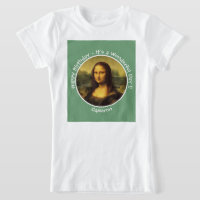 Leonardo da Vinci Mona Lisa Party Collection