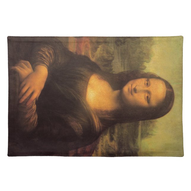 Leonardo Da Vinci' Mona Lisa Placemat (Front)