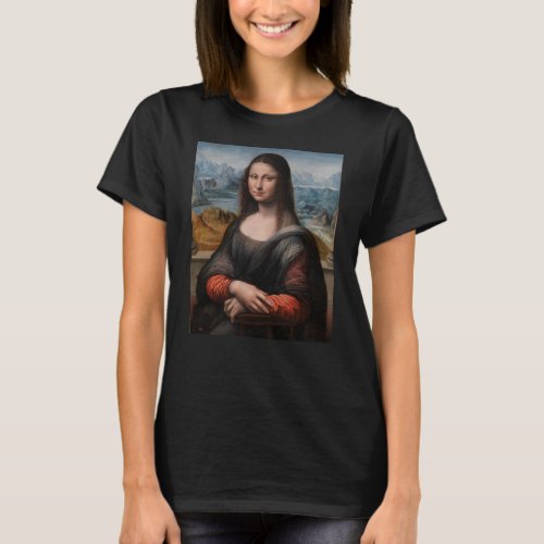 Leonardo da Vinci  Mona Lisa T_Shirt