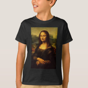 Leonardo Da Vinci Mona Lisa T-Shirt