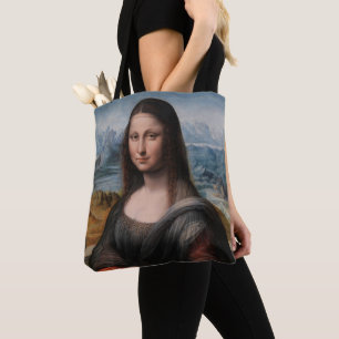Leonardo da Vinci Mona Lisa Tote Bag