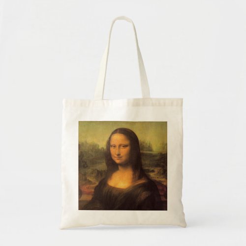 Leonardo Da Vinci Mona Lisa Tote Bag