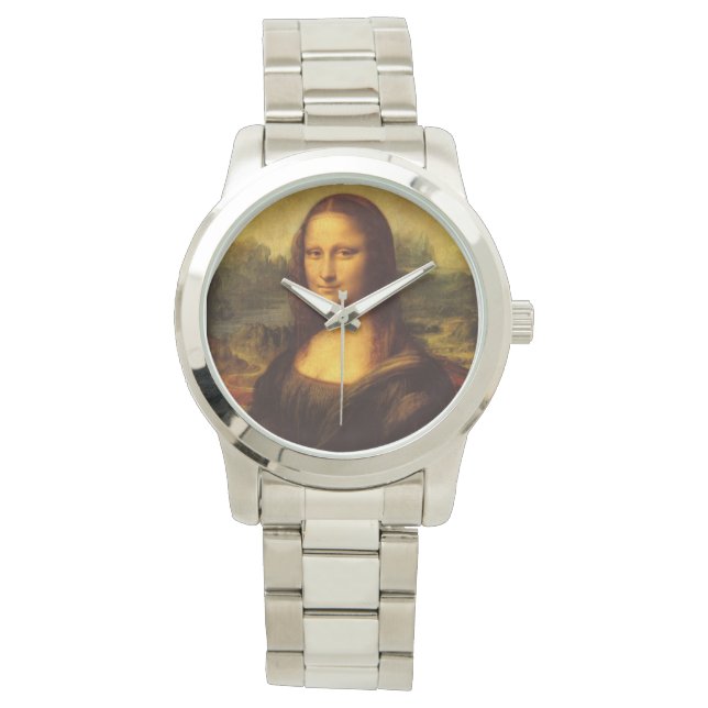 Leonardo da Vinci Mona Lisa Watch (Front)