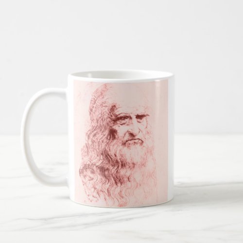 Leonardo da vinci Mug