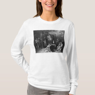 Leonardo da Vinci painting the Gioconda T-Shirt