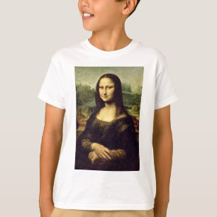 Leonardo Da Vinci - Portrait de Mona Lisa. T-Shirt