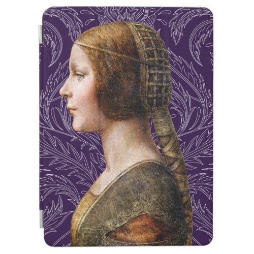 Leonardo da Vinci Portrait La Bella Principessa iPad Air Cover