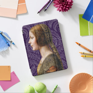 Leonardo da Vinci Portrait La Bella Principessa iPad Pro Cover